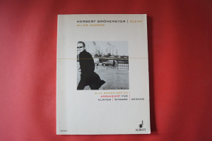 Herbert Grönemeyer - Bleibt alles anders Songbook Notenbuch Piano Vocal Guitar PVG