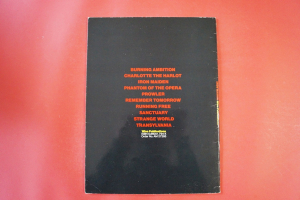 Iron Maiden - Iron Maiden Songbook Notenbuch Vocal Guitar