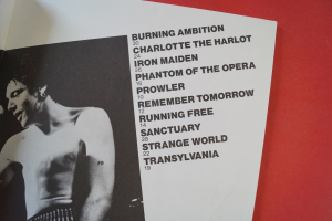 Iron Maiden - Iron Maiden Songbook Notenbuch Vocal Guitar