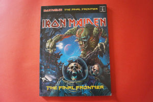 Iron Maiden - The Final Frontier Songbook Notenbuch Vocal Guitar