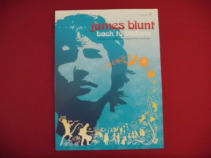 James Blunt - Back to Bedlam Songbook Notenbuch Piano Vocal Guitar PVG