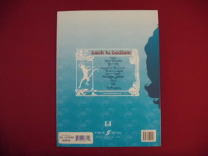 James Blunt - Back to Bedlam Songbook Notenbuch Piano Vocal Guitar PVG