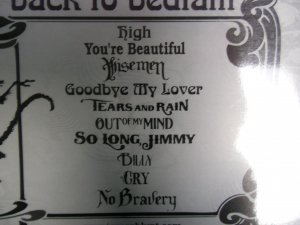 James Blunt - Back to Bedlam Songbook Notenbuch Vocal Guitar