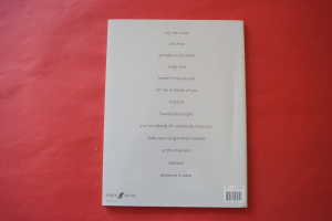 Michael Bublé - Crazy Love Songbook Notenbuch Piano Vocal Guitar PVG