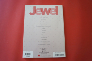 Jewel - Best of Songbook Notenbuch Piano Vocal Guitar PVG