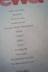 Jewel - Best of Songbook Notenbuch Piano Vocal Guitar PVG