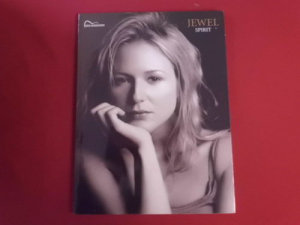 Jewel - Spirit Songbook Notenbuch Vocal Guitar