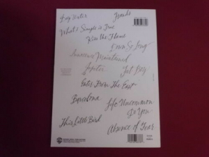 Jewel - Spirit Songbook Notenbuch Vocal Guitar