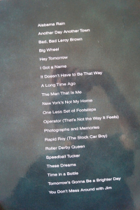 Jim Croce - Best of Songbook Notenbuch Piano Vocal Guitar PVG