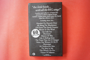 Bob Dylan - Little Black Songbook Songbook Vocal Guitar Chords