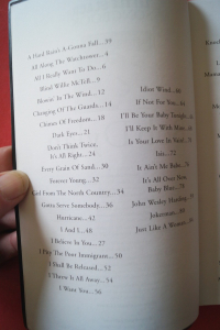 Bob Dylan - Little Black Songbook Songbook Vocal Guitar Chords