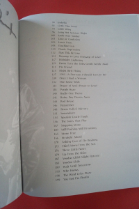 Jimi Hendrix - Anthology (neuere Ausgabe) Songbook Notenbuch Vocal Guitar