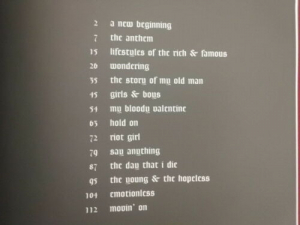 Good Charlotte - The Young and the Hopeless Songbook Notenbuch Vocal Guitar