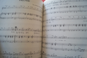 Herbert Grönemeyer - Luxus Songbook Notenbuch Piano Vocal Guitar PVG