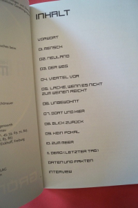 Herbert Grönemeyer - Mensch Songbook Notenbuch Piano Vocal Guitar PVG