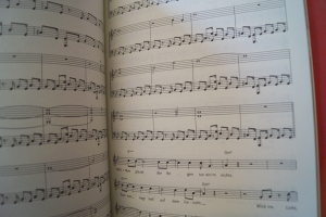 Herbert Grönemeyer - Mensch Songbook Notenbuch Piano Vocal Guitar PVG
