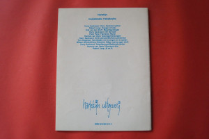 Herman van Veen - Gezongen Songbook Notenbuch Piano Vocal