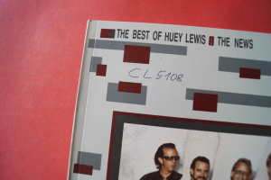 Huey Lewis & The News - Best of Songbook Notenbuch Piano Vocal Guitar PVG