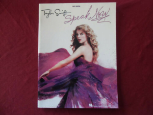 Taylor Swift - Speak now Songbook Notenbuch Vocal Easy Guitar