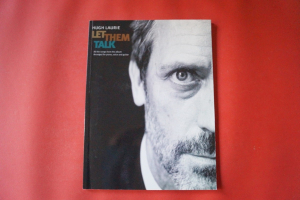 Hugh Laurie (Dr. House) - Let them talk Songbook Notenbuch Piano Vocal Guitar PVG