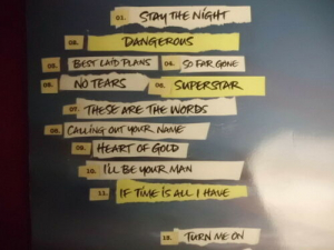 James Blunt - Some Kind of Trouble Songbook Notenbuch Piano Vocal Guitar PVG