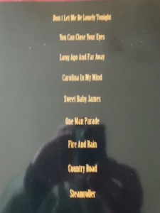 James Taylor - The Best of Songbook Notenbuch Vocal Guitar