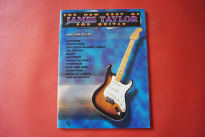 James Taylor - The new Best of for Guitar Songbook Notenbuch Vocal Guitar