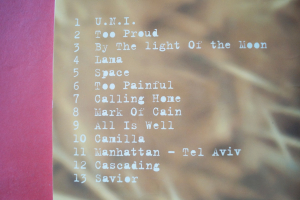 Noa - Calling Songbook Notenbuch Piano Vocal Guitar PVG