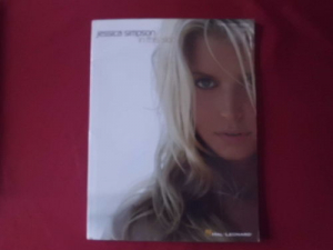 Jessica Simpson - In this Skin Songbook Notenbuch Piano Vocal Guitar PVG