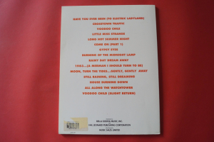 Jimi Hendrix - Electric Ladyland Songbook Notenbuch Vocal Easy Guitar