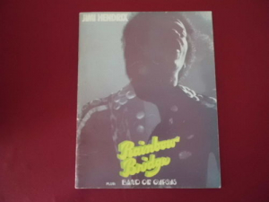 Jimi Hendrix - Rainbow Bridge + Band of Gypsys Songbook Notenbuch Vocal Guitar