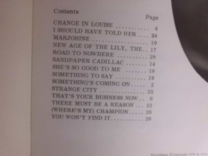 Joe Cocker - Songs Songbook Notenbuch Vocal Guitar