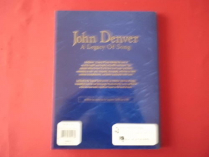 John Denver - A Legacy of Song Songbook Notenbuch Piano Vocal Guitar PVG