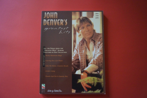 John Denver - Greatest Hits Songbook Notenbuch Piano Vocal Guitar PVG