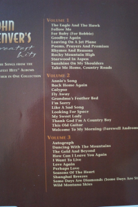 John Denver - Greatest Hits Songbook Notenbuch Piano Vocal Guitar PVG