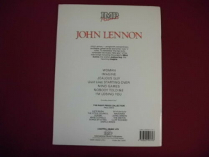 John Lennon - 7 Songs Songbook Notenbuch Piano Vocal Guitar PVG