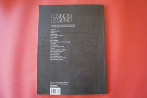 John Lennon - Legend (Very Best of) Songbook Notenbuch Piano Vocal Guitar PVG