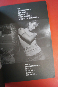 Melanie C - Northern Star Songbook Notenbuch Piano Vocal Guitar PVG