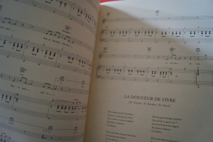 Johnny Hallyday - Jamais Seul Songbook Notenbuch Piano Vocal Guitar PVG