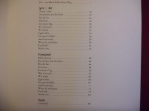 Juli - Ein neuer Tag Songbook Notenbuch Vocal Guitar