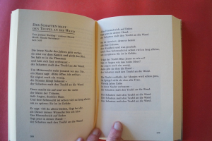 Juliane Werding Songbuch Lieder 1971-2001 Songbook Vocal (nur Texte)