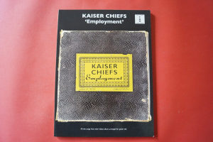 Kaiser Chiefs - Employment Songbook Notenbuch Vocal Guitar