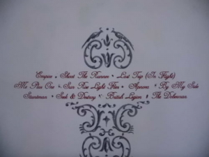 Kasabian - Empire Songbook Notenbuch Vocal Guitar