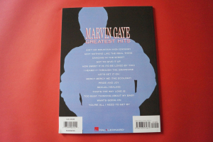 Marvin Gaye - Greatest Hits Songbook Notenbuch Piano Vocal Guitar PVG