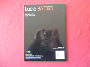 Lucio Battisti - 22 Grandi Successi Songbook Vocal Guitar Chords