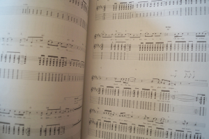 Live - Secret Samadhi Songbook Notenbuch Vocal Guitar