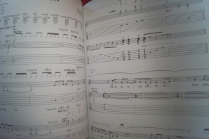 Live - The Distance to Here Songbook Notenbuch Vocal Guitar