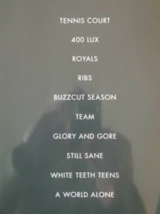 Lorde - Pure Heroine Songbook Notenbuch Piano Vocal Guitar PVG