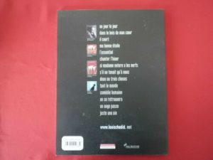 Louis Chedid - Un Ange Passe Songbook Notenbuch Piano Vocal Guitar PVG