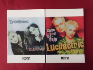 Lucilectric - Mädchen & Süss und Gemein Songbooks Notenbücher Vocal Guitar